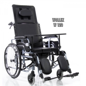 Wollex W213 Klozetli Tekerlekli Sandalye