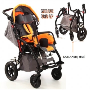 Wollex 8001 UNO CP Engelli Çocuk Puseti 