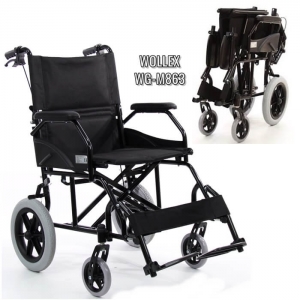 Wollex WG-M863 Hafif Katlanan Tekerlekli Sandalye 