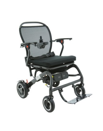 S475 Karbon Fiber Katlanabilir Akülü Tekerlekli Sandalye