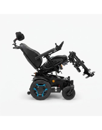 Swemo SW-P170 Tiltli ve Sırt Yatarlı Akülü Tekerlekli Sandalye
