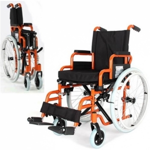 Wollex WG-M315 Katlanabilir Çocuk Tekerlekli Sandalyesi