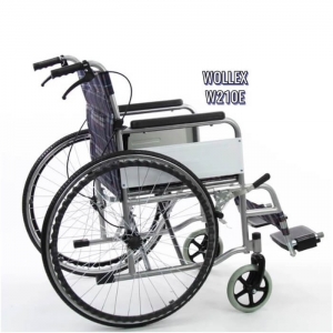 Wollex W210E Ucuz Manuel Tekerlekli Sandalye