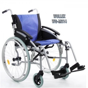 Wollex WG-M314 Alüminyum Tekerlekli Sandalye