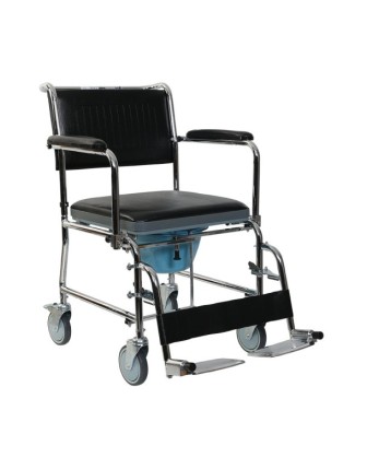 Golfi G125 Katlanır Klozetli Banyo Sandalyesi