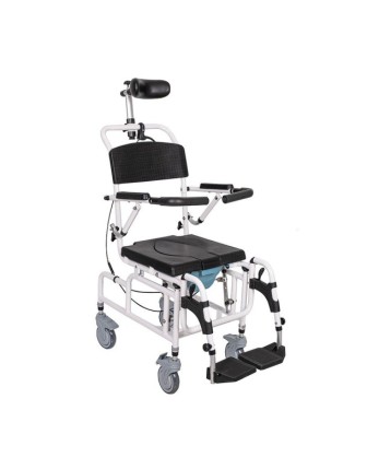 Golfi G541 Alüminyum Tilt Klozetli Banyo Sandalyesi