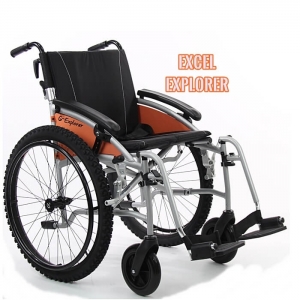Excel G-Explorer Hafif Tekerlekli Sandalye 