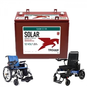 Trojan AGM Akülü Sandalye Aküsü Deep Cycle Serisi 