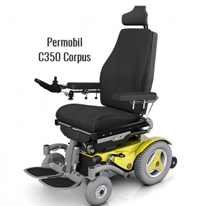 Permobil C350 Corpus Akülü Tekerlekli Sandalye