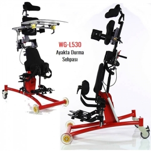 Wollex WG-L530 Ayakta Durma Sehpası Dik Durma Cihazı