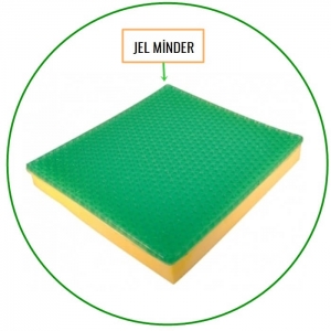 TSD Jel Minder Tekerlekli Sandalye Minderi