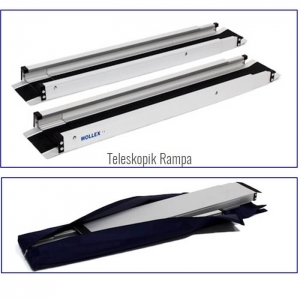 Wollex Teleskopik Rampa Engelli Rampası