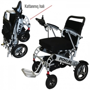 Poylin P206 Katlanabilir Akülü Sandalye