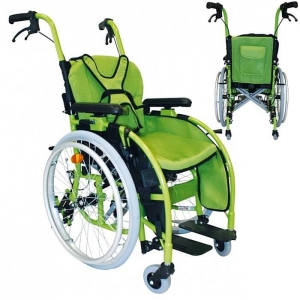 Poylin P981 Pediatrik (Çocuk) Tekerlekli Sandalye