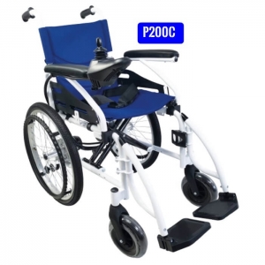 Poylin P200-C Katlanabilir Çocuk Akülü Sandalyesi