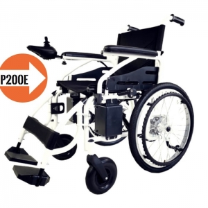 Poylin P200E Katlanabilen Akülü Tekerlekli Sandalye