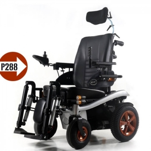 Poylin P288 Akülü Sandalye Motorlu sırt yatırma özellikli 