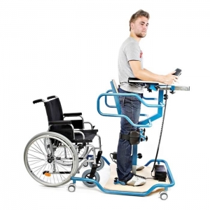 LİFTER Ayakta Durma Cihazı: Engelli Çocuk ve Yetişkinler İçin 