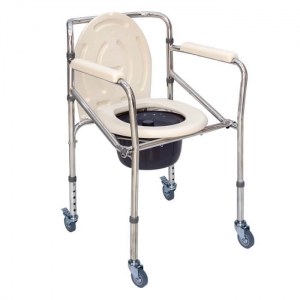 Comfort Plus DM696 Kovalı Komot Tuvaletli Sandalye 