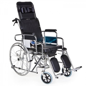 Comfort Plus KY608GC Tuvalet Özellikli Tekerlekli Sandalye
