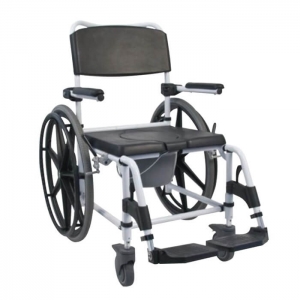 Büyük Küçük Tekerli Banyo Tuvalet Sandalyesi