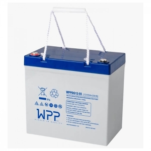 12 Volt 55 Amper Akülü Engelli Aracı Aküsü