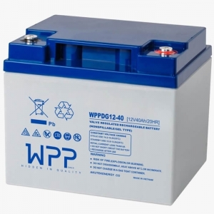 40 Amper akülü tekerlekli sandalye aküsü