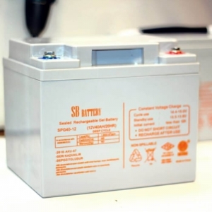 Sader SPG Jel Akü 40 Ah Akülü Sandalye Aküsü