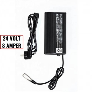 Akülü Sandalye Şarj Cihazı 24V 8Ah