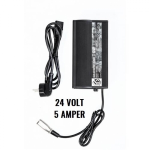 Akülü Tekerlekli Sandalye Şarj Cihazı 24V 5Ah