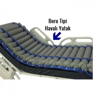 Boru Tipi Havalı Yatak A+B ES-600W