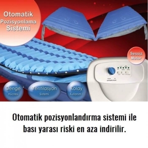 Pozisyon Veren Havalı Yatak