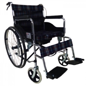 Poylin P607 Engelli Banyo Tuvalet Sandalyesi