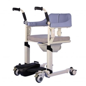 Wollex WG-M422 Klozete Uyumlu Lazımlıklı Tekerlekli Sandalye 