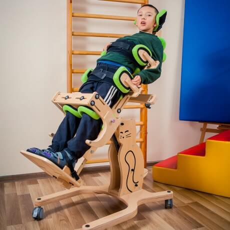 Engelli Çocuk Ayakta Durma Sehpası 