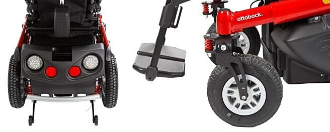 Ottobock b500 far ve ön teker takımları