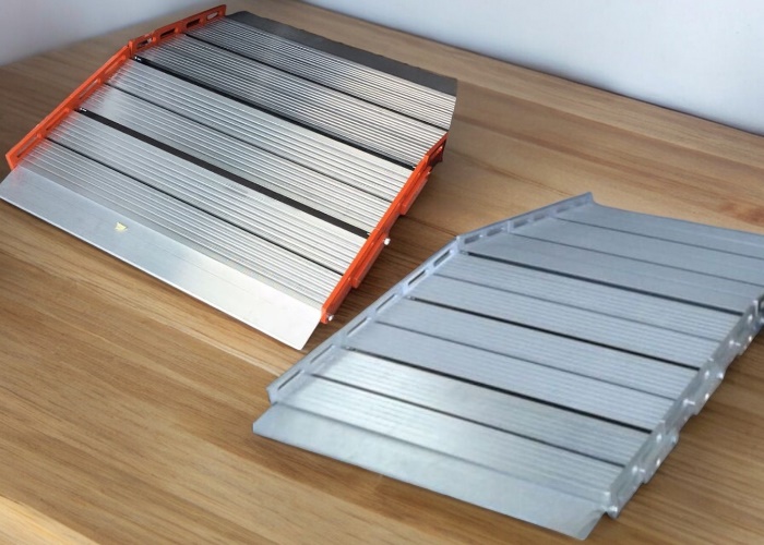 çift taraflı eşik rampası