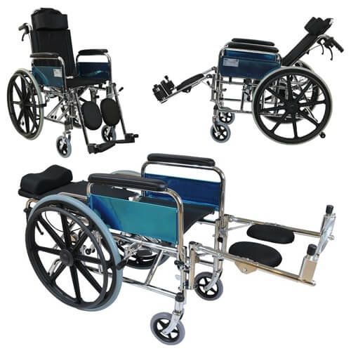 Çocuk manuel tekerlekli sandalye Golfi 4-C