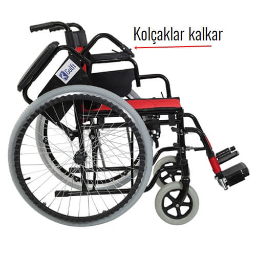 Golfi G103 Standart manuel tekerlekli sandalye