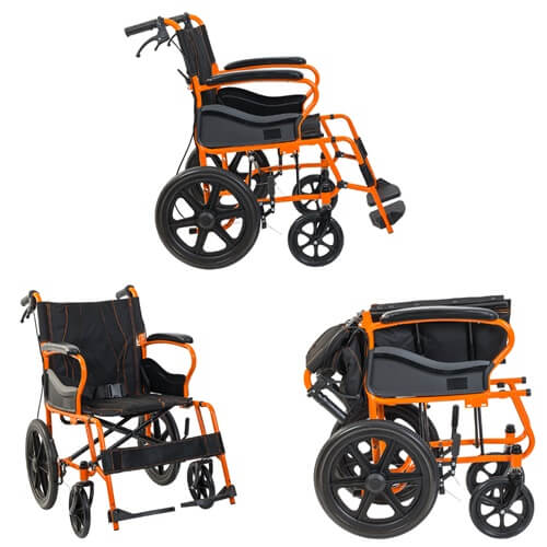 hasta taşıma tekerlekli sandalyesi golfi g105