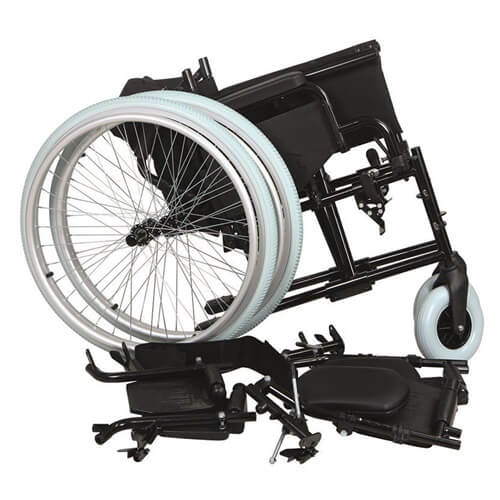 katlabailir tekerlekli sandalye golfi g130