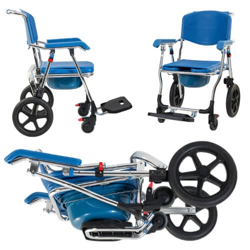 Lazımlıklı sürgülü banyo tuvalet sandalyesi golfi g551