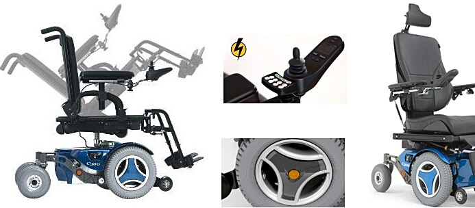 permobil c300 özellikleri