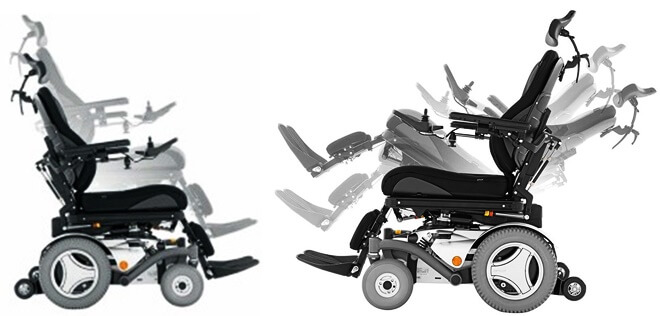 permobil c350 koltuk özellikleri