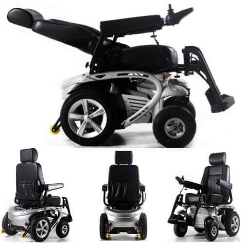 Sırtı yatabilen akülü sandalye poylin p278