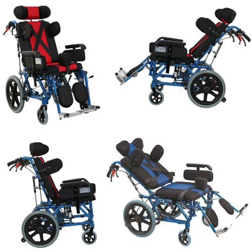 Golfi-16C G458C Pediatrik Cerebral Palsy Tekerlekli Sandalye