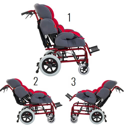 Pediatrik Tekerlekli Sandalye, Engelli Puseti