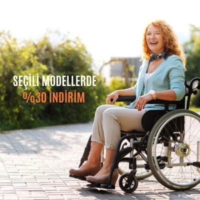 Tekerlekli sandalye indirim