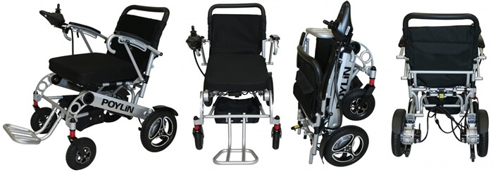 Katlanan akülü sandalye poylin p206